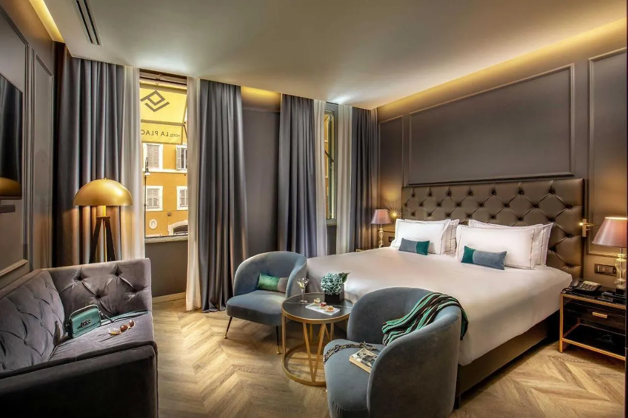 ****  Hotel La Place Roma Italy